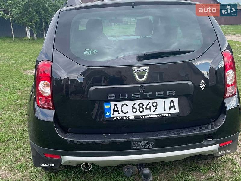 Позашляховик / Кросовер Dacia Duster 2012 в Ратному