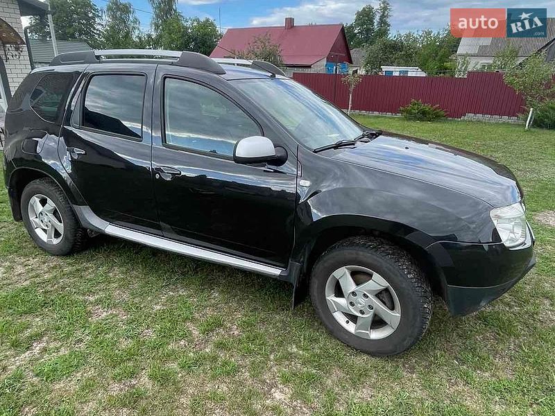 Позашляховик / Кросовер Dacia Duster 2012 в Ратному