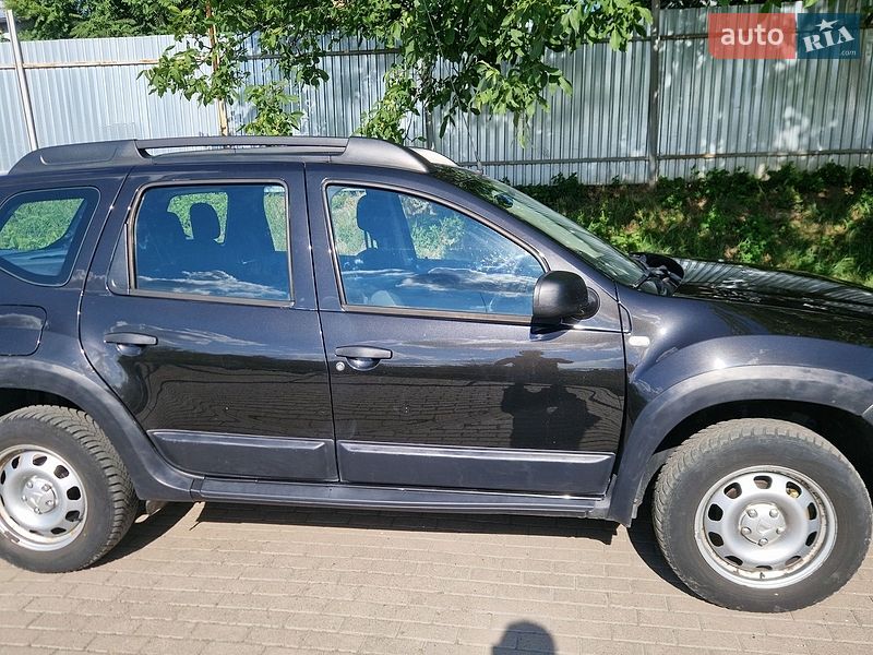 Внедорожник / Кроссовер Dacia Duster 2011 в Черновцах