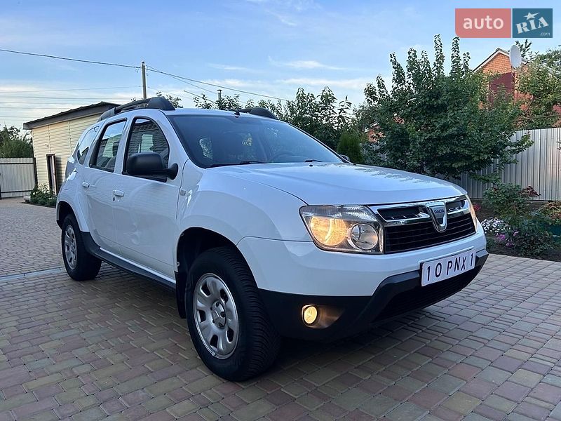 Позашляховик / Кросовер Dacia Duster 2011 в Полтаві фото Позашляховик / Кросовер Dacia Duster 2011 в Полтаві