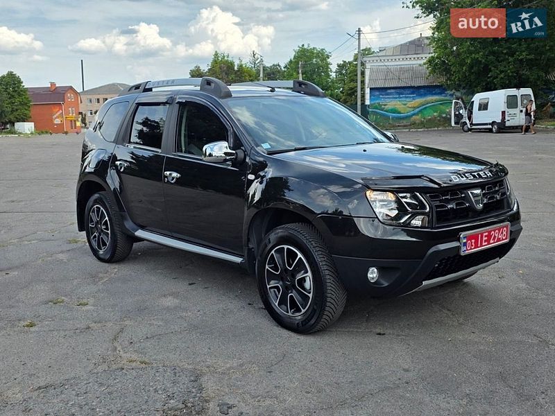 Внедорожник / Кроссовер Dacia Duster 2017 в Новоархангельске фото Внедорожник / Кроссовер Dacia Duster 2017 в Новоархангельске