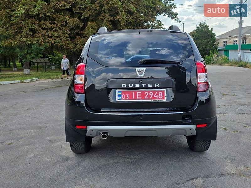 Позашляховик / Кросовер Dacia Duster 2017 в Новоархангельську