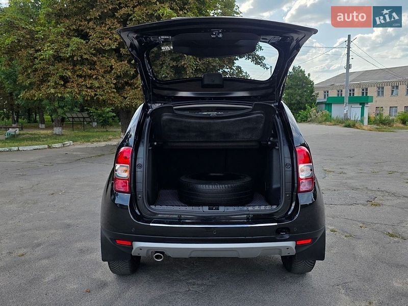 Позашляховик / Кросовер Dacia Duster 2017 в Новоархангельську