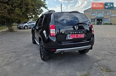 Позашляховик / Кросовер Dacia Duster 2017 в Новоархангельську