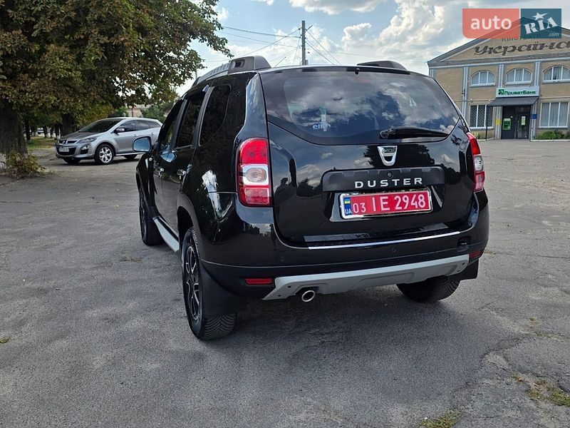 Позашляховик / Кросовер Dacia Duster 2017 в Новоархангельську