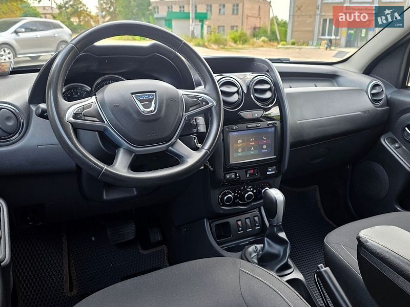 Позашляховик / Кросовер Dacia Duster 2017 в Новоархангельську