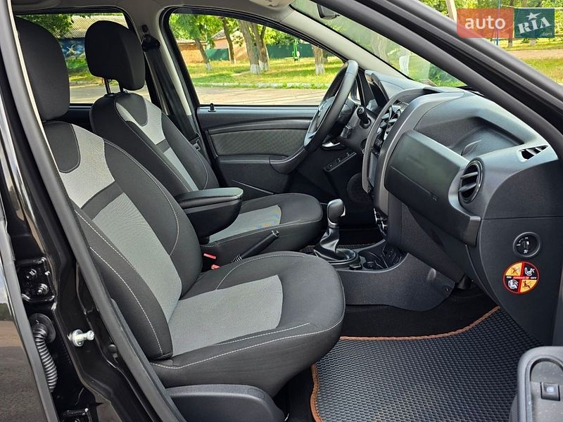 Позашляховик / Кросовер Dacia Duster 2017 в Новоархангельську