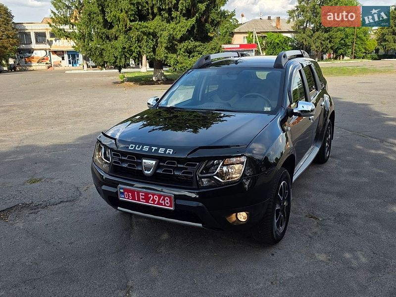 Внедорожник / Кроссовер Dacia Duster 2017 в Новоархангельске фото 152 Внедорожник / Кроссовер Dacia Duster 2017 в Новоархангельске