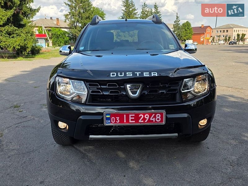Внедорожник / Кроссовер Dacia Duster 2017 в Новоархангельске фото 155 Внедорожник / Кроссовер Dacia Duster 2017 в Новоархангельске