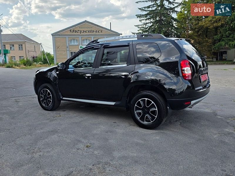 Позашляховик / Кросовер Dacia Duster 2017 в Новоархангельську