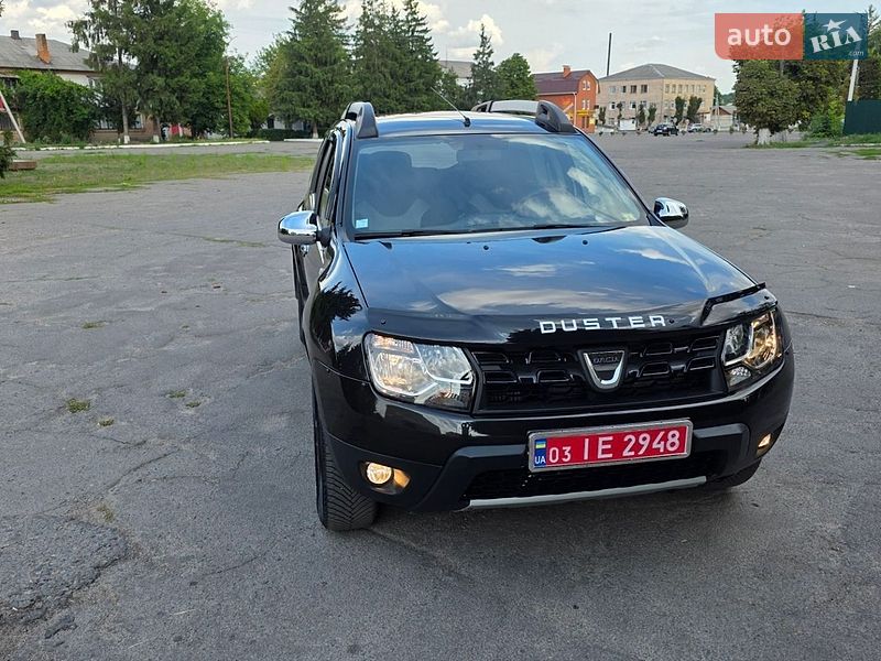 Позашляховик / Кросовер Dacia Duster 2017 в Новоархангельську