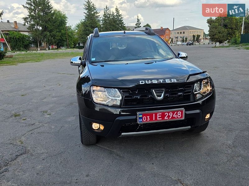 Позашляховик / Кросовер Dacia Duster 2017 в Новоархангельську