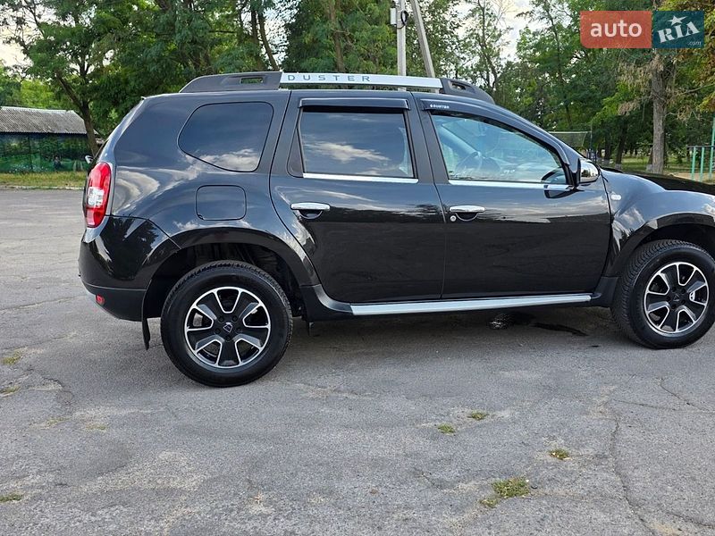 Позашляховик / Кросовер Dacia Duster 2017 в Новоархангельську