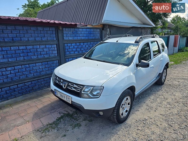 Dacia Duster 2016