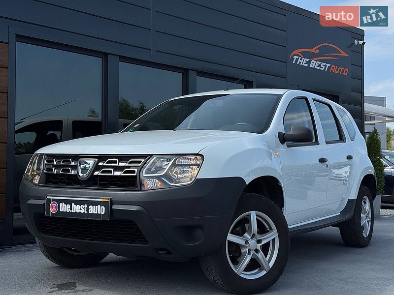 Dacia Duster 2017