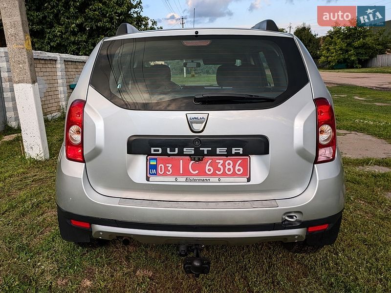 Внедорожник / Кроссовер Dacia Duster 2010 в Тарановке фото 7 Внедорожник / Кроссовер Dacia Duster 2010 в Тарановке