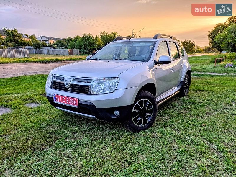 Внедорожник / Кроссовер Dacia Duster 2010 в Тарановке фото 20 Внедорожник / Кроссовер Dacia Duster 2010 в Тарановке