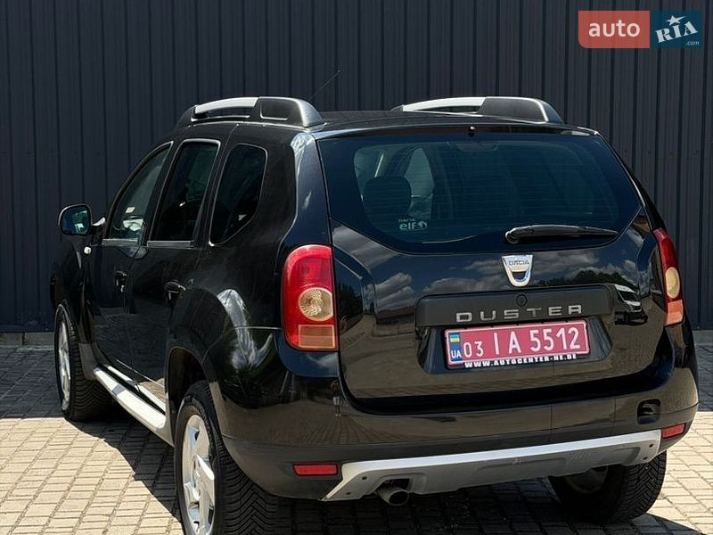 Внедорожник / Кроссовер Dacia Duster 2011 в Луцке фото 5 Внедорожник / Кроссовер Dacia Duster 2011 в Луцке