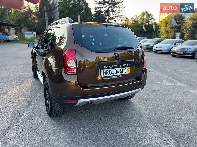 Позашляховик / Кросовер Dacia Duster 2011 в Хмельницькому фото 7 Позашляховик / Кросовер Dacia Duster 2011 в Хмельницькому