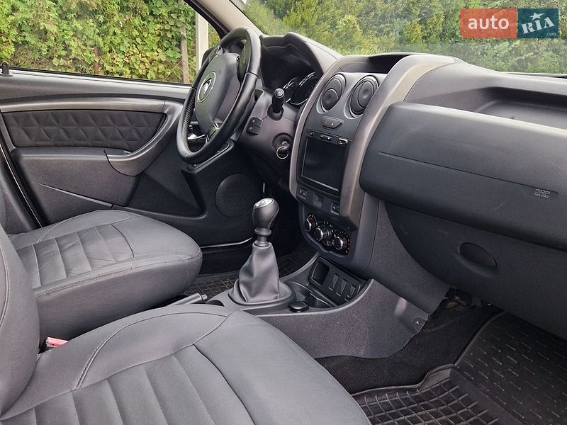 Позашляховик / Кросовер Dacia Duster 2014 в Кам'янці-Бузькій