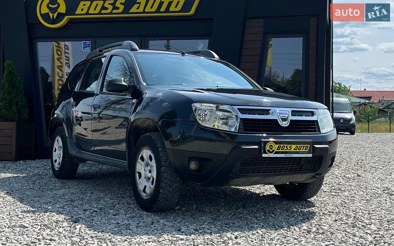 2012 Dacia Duster - фото 1