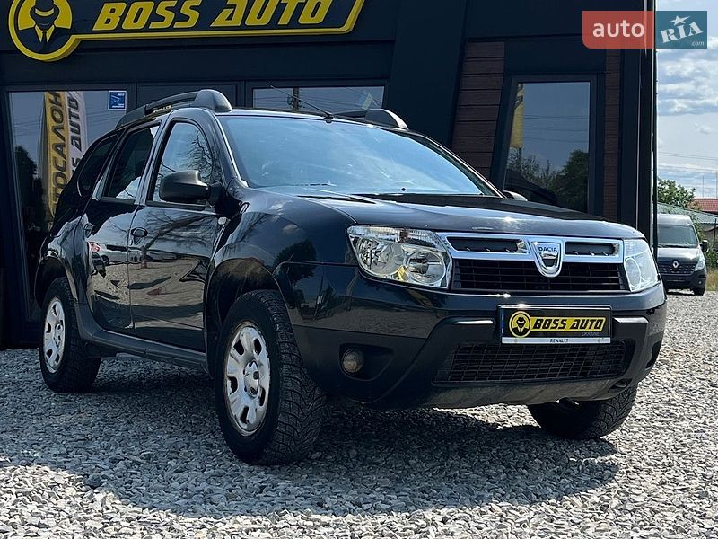 Dacia Duster 2012