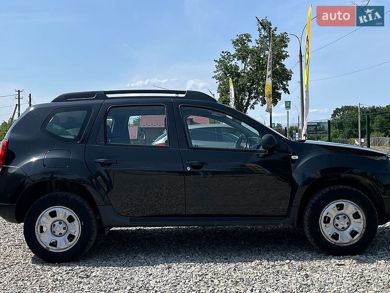 Внедорожник / Кроссовер Dacia Duster 2012 в Коломые