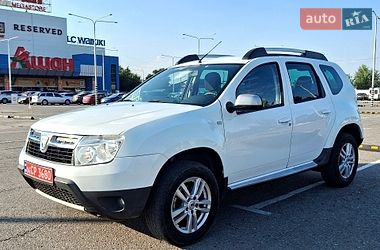 Внедорожник / Кроссовер Dacia Duster 2011 в Днепре