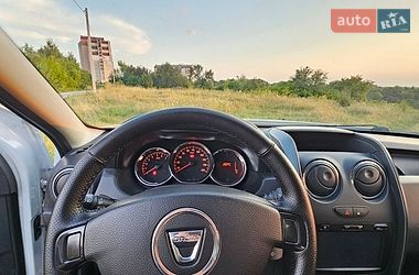 Внедорожник / Кроссовер Dacia Duster 2016 в Сумах