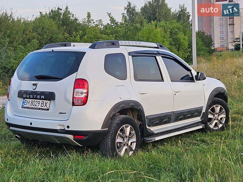 Внедорожник / Кроссовер Dacia Duster 2016 в Сумах