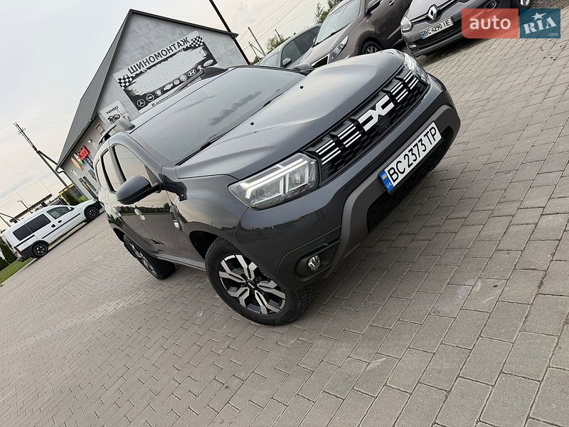 Внедорожник / Кроссовер Dacia Duster 2023 в Львове