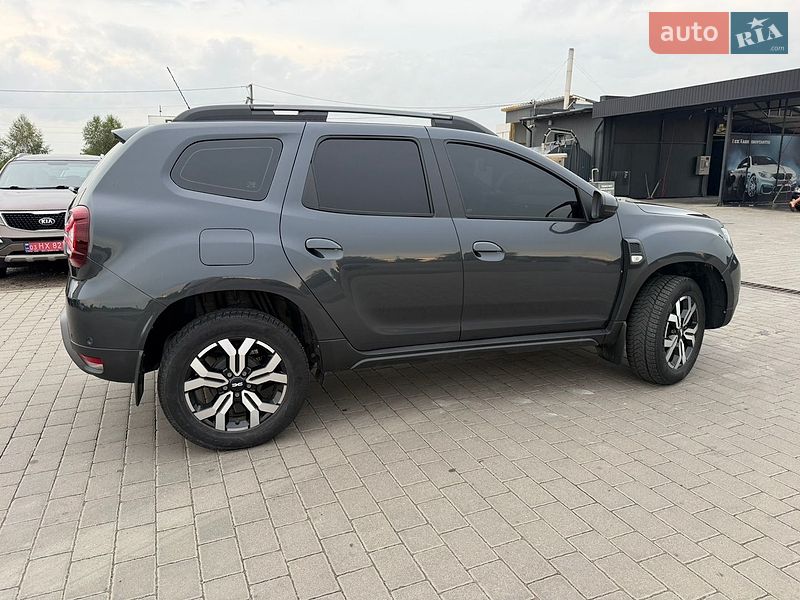 Позашляховик / Кросовер Dacia Duster 2023 в Львові