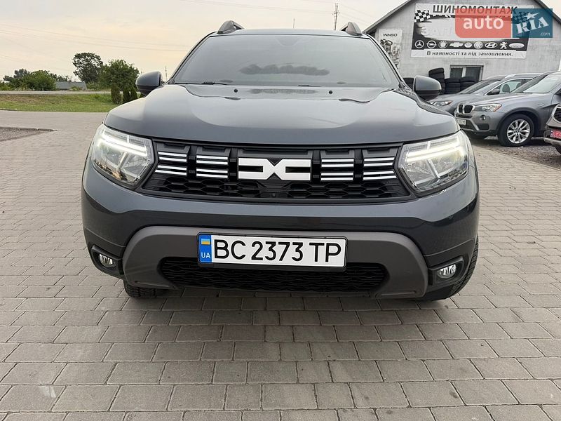 Позашляховик / Кросовер Dacia Duster 2023 в Львові