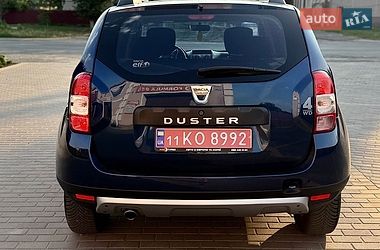 Позашляховик / Кросовер Dacia Duster 2018 в Бершаді