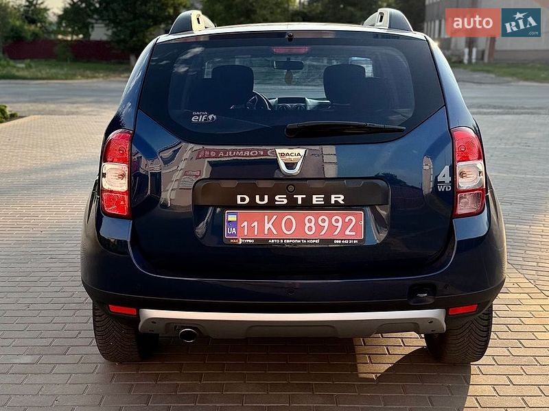 Позашляховик / Кросовер Dacia Duster 2018 в Бершаді