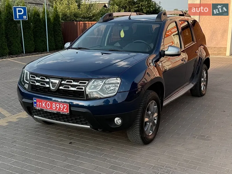 Dacia Duster