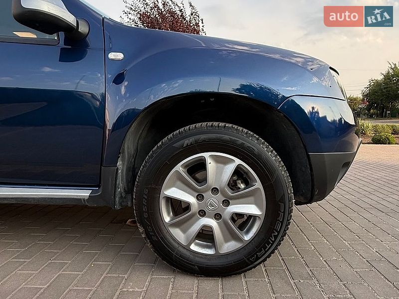 Позашляховик / Кросовер Dacia Duster 2018 в Бершаді