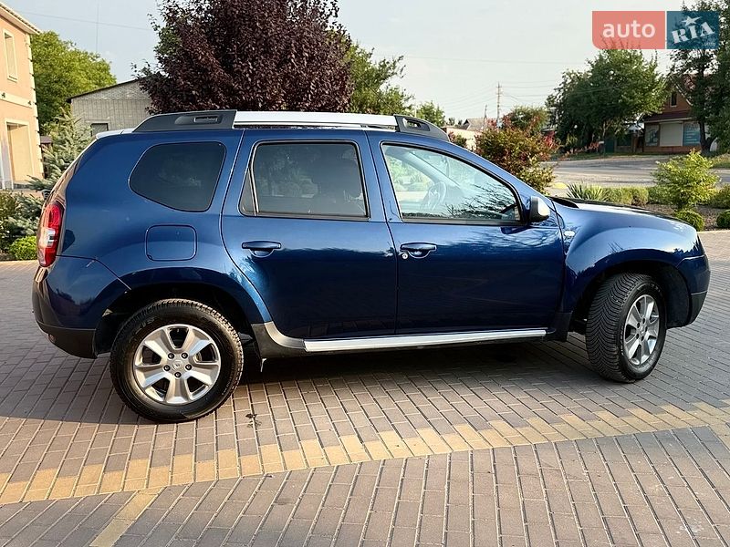 Позашляховик / Кросовер Dacia Duster 2018 в Бершаді