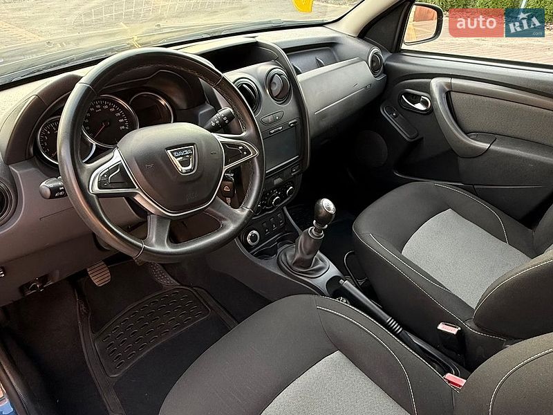 Позашляховик / Кросовер Dacia Duster 2018 в Бершаді