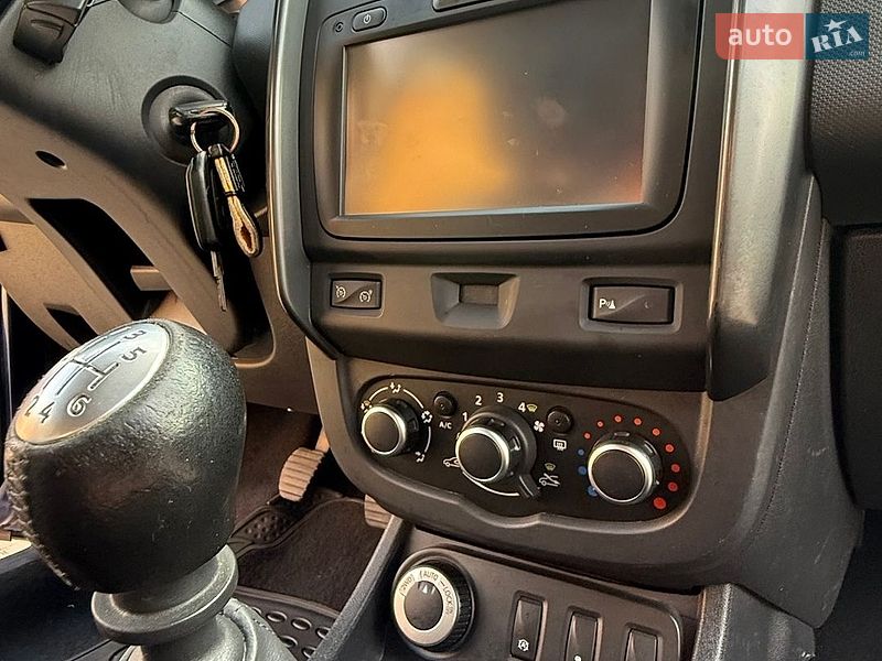 Позашляховик / Кросовер Dacia Duster 2018 в Бершаді