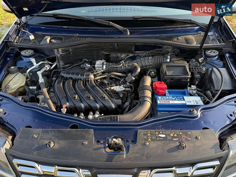 Позашляховик / Кросовер Dacia Duster 2018 в Бершаді