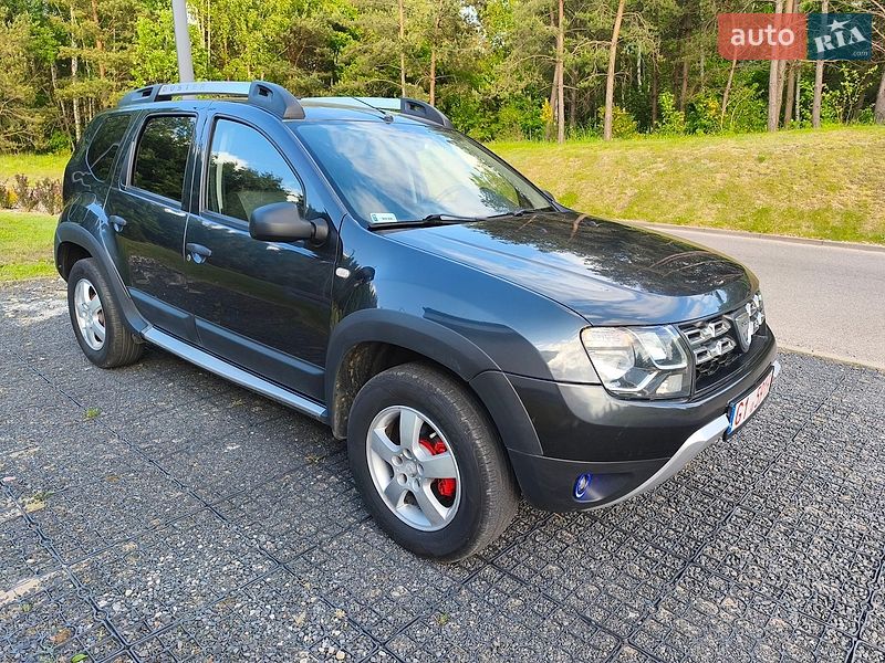 Позашляховик / Кросовер Dacia Duster 2014 в Мені
