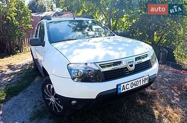 Позашляховик / Кросовер Dacia Duster 2011 в Горохові