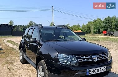 Внедорожник / Кроссовер Dacia Duster 2014 в Лебедине