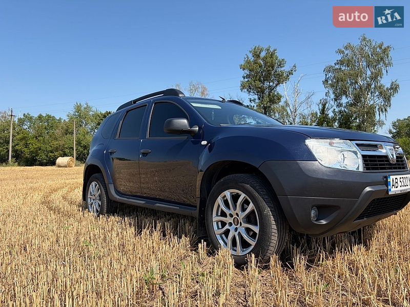 Dacia Duster 2010