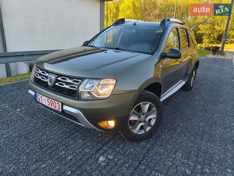 Dacia Duster, фото з оголошення
