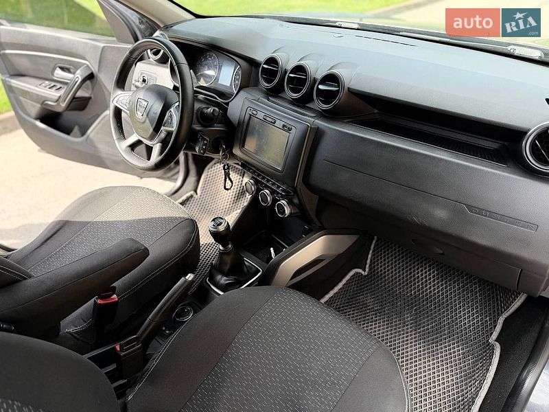 Внедорожник / Кроссовер Dacia Duster 2019 в Полтаве