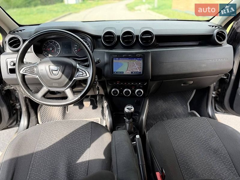 Внедорожник / Кроссовер Dacia Duster 2019 в Полтаве
