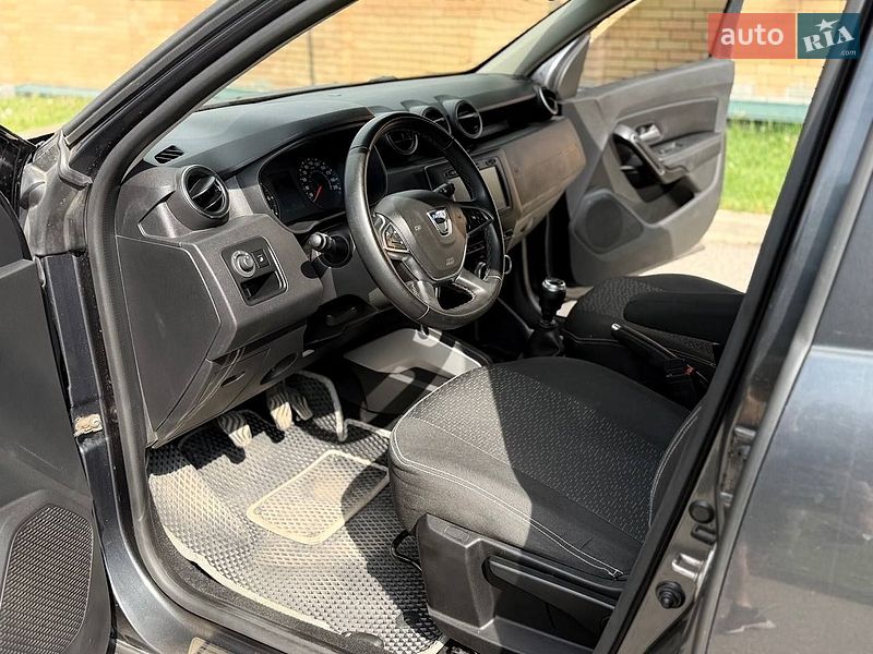 Внедорожник / Кроссовер Dacia Duster 2019 в Полтаве