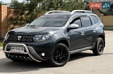 Внедорожник / Кроссовер Dacia Duster 2019 в Полтаве